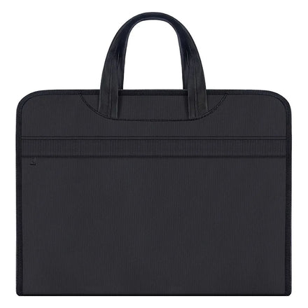 Large-capacity Double-layer Office Handbag Paper Bag Conference Briefcase Men's Business Handbag Custom logo