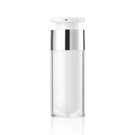 30ml White Double-Layer Vacuum Emulsion Plastic Bottle Multi-Functional Essence Storage Container Practical Bottles