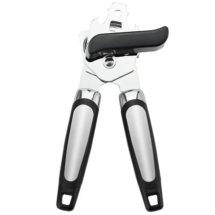 Best-Selling Black Manual Professional 3-In-1 Multi-Function Can Opener for Soda Bottles-Promotional Gifts Custom Logo