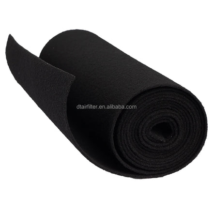 Wholesale Industrial True Activated Carbon Cotton Roll Odor Adsorption Smoke Adsorption Sponge