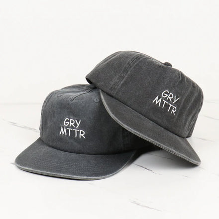 Washed Vintage Cap Embroidered Hats Unstructured Snapback Cap Hats
