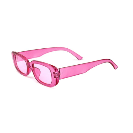 UV400 Protection Good Price Custom Wholesale Blue Champagne Full Rim Square Durable Laser Engraved Polarized Fashion Women