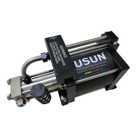 USUN Model:GB40-OL 100-300 Bar Oil Free Single Action Single Head air Driven Oxygen Booster Pump for Diving Use