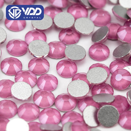 VDD 145 MRD-Rose Bloom SS6-SS30 Glass Rhinestones Crystal Flatback Strass Stones Glitter Nail Art DIY Decoration Accessories