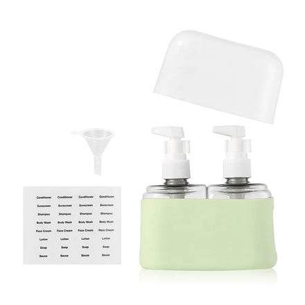 Reusable Airplane Portable Dispense Toiletry Squeeze Luxury Shampoo Packaging Tube Travel Kit Set Bottles Capsule for Cosmetics
