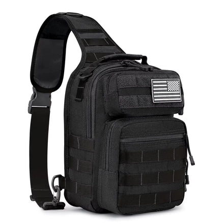 900D Waterproof Molle Assault Range Best Tactical Hiking Traveling Tactical Chest Bag Shoulder Sling Backpack Bags