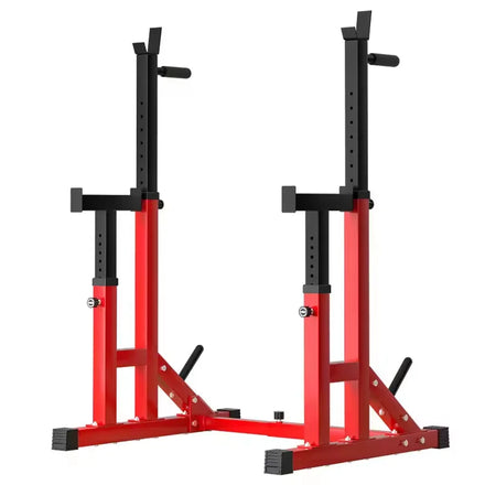 New Design Commercial Squat Rack Free Weight Stand Weightlifting Barbell Rack Fitness Equipment Gym Adjustable Squat Rack