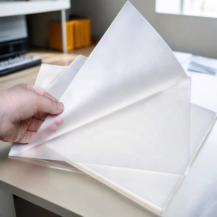 Laminating Pouch Film High Glossy 125mic EVA Lamination Film A4 PET Laminating Film 250mic