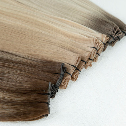 LeShine Genius Weft Hair Extensions 22inch Volume Genius Weft Custom Package Genius Weft Hair Extensions