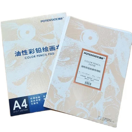 Potentate Sketch Oil Painting Drawing Mixed Media Color Pencil Paper A6 Postcard Acid Free 200gsm Smooth Surface