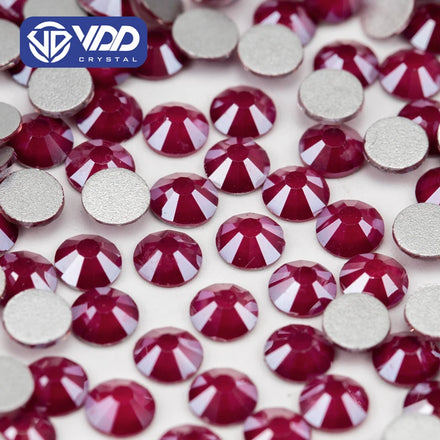 VDD 147 MRD-Garnet SS6-SS30 New Color Glass Rhinestones Crystal Flatback Strass Stones Glitter DIY Crafts Nail Art Accessories