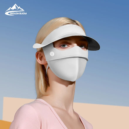 GOLOVEJOY XTJ130 Motorcycle Cycling Riding Running Uv Protection Headbands Seamless Neck Gaiter Shield Scarf Bandana Face Mask