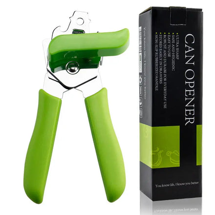 Multi-Purpose Eco-Friendly Stainless Steel Can Opener Labor-Saving Bottle Opener for Beer/Tin/Bottle Promotional Gift