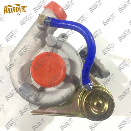Excavator Machine Engine Parts HIDROJET GT1749S Turbocharger 28230-41422 Turbo 471037-0002 for D4AE