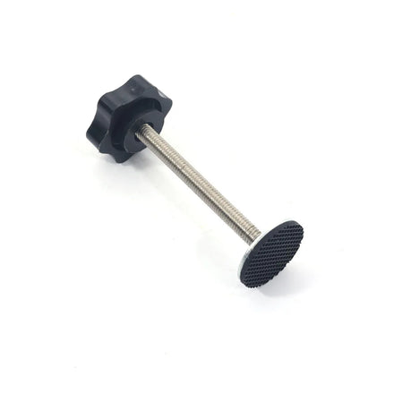 Factory Supply Six Lobe M6 M8 80mm Bakelite Plastic Thumb Screw Clamping Knob