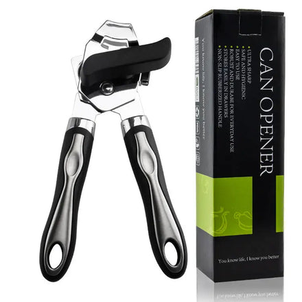 Wholesale Hot Selling Stainless Steel Can Opener with Custom Logo-Promotional Gifts Eco-Friendly Kitchen Gadget