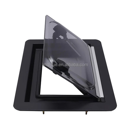 Factory Supply RV Body Parts 500x350mm Motorhome Camper Van Ventilation Side Window with Fly Net