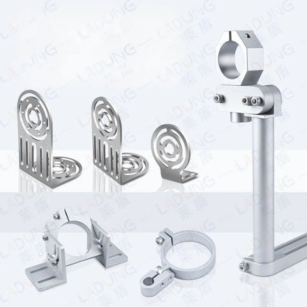 Ladung Standard Fixed Pneumatic Mounting Bracket Triangle & Single-Side Structure Model SCE-NR30-D10 Guangdong