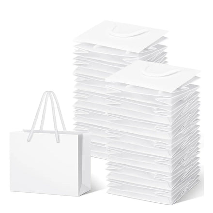 Multiple Applications Retail DIY Craft Gift Bags Merchandise Business Bags for Wedding Party Birthday