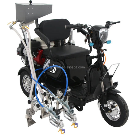 Automatic Cold Paint Road Line Marker Machine Road Marking Machine