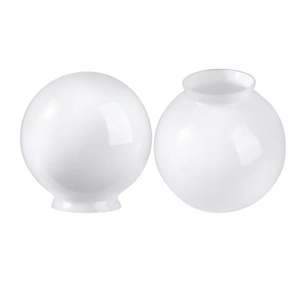 Shiny Opal Round Glass Globe Lamp Shade for Ball Pendant Light