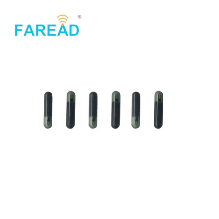 2.12x12 mm 13.56mhz Rfid Microchip Implant Mini Micro Chip Glass Tag for Animals Pet NFC Chip