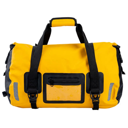 High Quality Fashion Waterproof Polyester Duffle Bag with Zipper Closure Swimming Water Resistant Dry Bag Custom Logo
