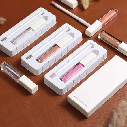Makeup Lip Kit Private Label Matte Lipstick Lip Glaze Lip Liner Long Lasting Matte Liquid Lipstick Lip Liner Lipgloss Lip Pencil