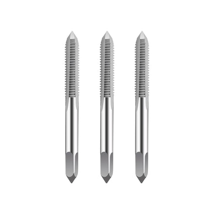 HSS Alloy Steel Hand Screw Thread Metric Plug Tap Screw Taps Drill Bit Set Straight Flute Thread Screw Tap