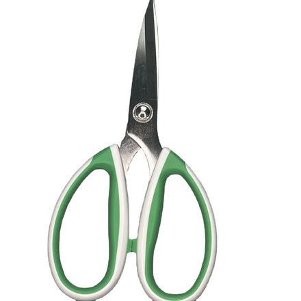 PIN Left Handed Multifunctional Stainless Steel Scissors for Snipping and Sewing Fabrics Tailor's Shears