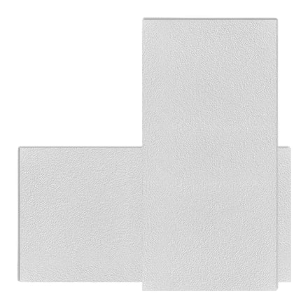 Kente Factory Sell 595x595x12mm Acoustic Mineral Fiber Suspended Panels Interior Decorative Hanging for Hospital Fireproof