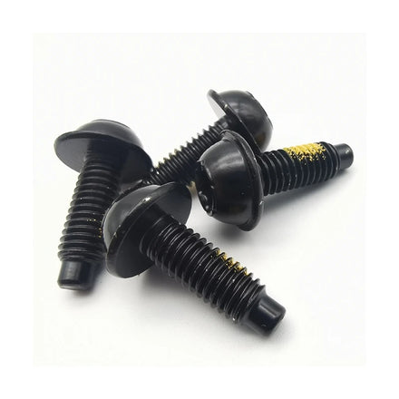 High Strength Metric Carbon Steel 10.9/12.9 Anti-shedding Black Oxide Nylon Glue Torx Head Anti-loosening Automotive Car Safety
