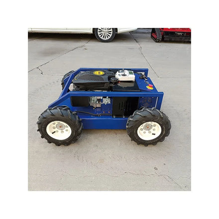 Free Shipping Factory Supply Professional Wheeled Lawn Mowers Remote Control 4-Stroke Petrol Robotic Lawnmower