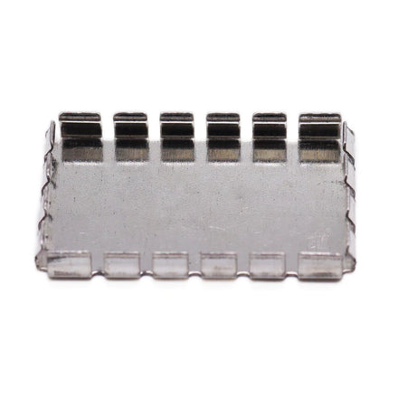 Factory Directly Supply Laser Cutting PCB Board Tinplate Shield Can Fence Metal Electronic Enclosures SMT EMI RF Shielding