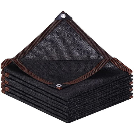 Farm Garden Carport Aluminum Shade Net HDPE Greenhouse Agriculture Shading Rate 90% Anti-aging Shade Net Mesh Sun Shade Cloth