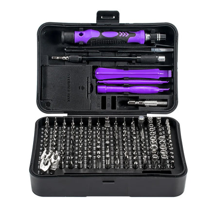 170 in 1 CRV Material Precision Screwdriver Set Multifunction Screwdriver Set Hand Tool Screwdrivers Kit