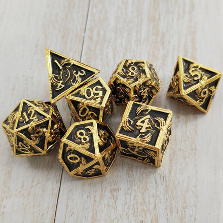 Multifaceted Dragon's Eye Elemental Dice DND Tabletop Board Game Dice Accessories Holiday Gifts Classic Collectibles