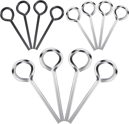 Taily Wholesale Allen Key with a Ring End 1/8 7/32 Loop Hex Key Dogging Key Ring Hex Wrench 5/32 Inch
