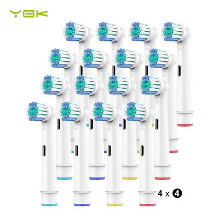 20packs Custom Full Model Electric Toothbrush Factory Wholesale Sensitive Toothbrush Head Medium Compatible for Household