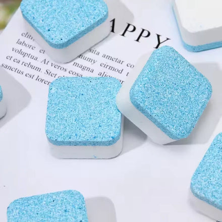 Household Washing Machine Cleaner Tablets Deep Cleaning Eco-friendly Laundry Machine Effervescent Cleaning Tablet