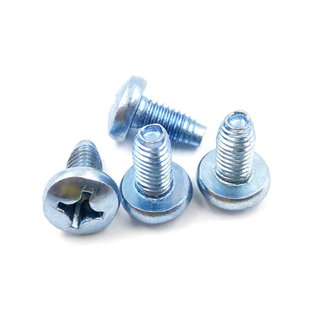 M2 M3 M4 M5 M6 M8 Customized Stainless or Carbon Steel Cross Pan Round Head Triangular Self Tapping Screws Metric & Inch OEM/ODM