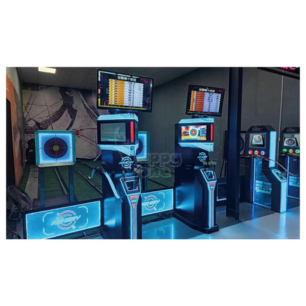 Commercial Interactive Archery Game Targets Equipment for Indoor Adventure Parks Play Areas-CE Certified High Capacity