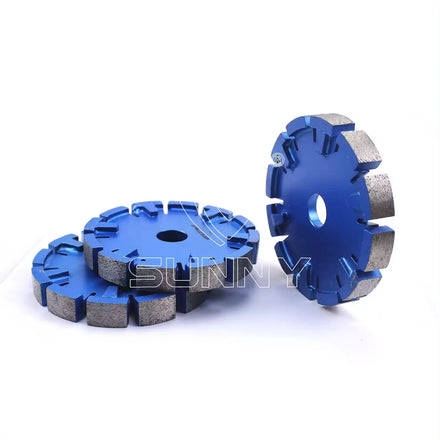 Wholesale Price 125mm Multi Tooth Grooving Blade Durable Guard Tuck Point Grooving Blade for Concrete