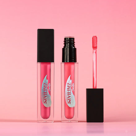 Matte 6 Color Lip Gloss Waterproof Lipstick Nonstick Glass Velvet Brand Makeup