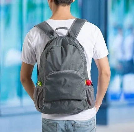 Custom Logo Printing Outdoor Multi-functional Travel Backpack with USB Anti-Theft Waterproof Portable Foldable Promotional Gifts