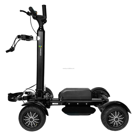 Mini Single Seat Electric Golf Cart 4 Wheels 48V 2400W Aluminum Frame CE Certified 30-50km 18km/h Max Speed Adults