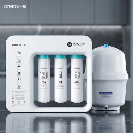 OEM 100GPD 6-Stage Reverse Osmosis System Under Sink Water Filter with 3.2 Gal Pressurized Tank for Home Kitchen Water