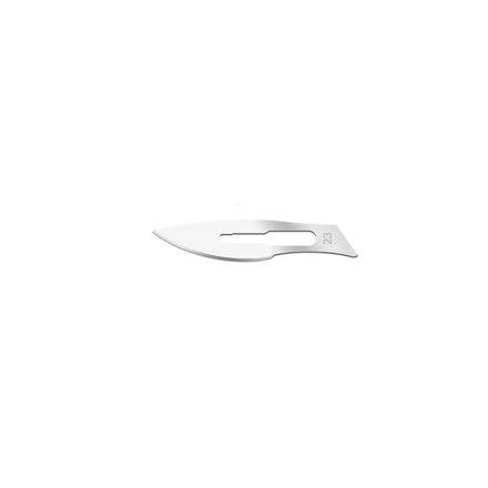 Surgical Blade #23 Sterile Orthopedic Scalpels High-Carbon Steel CE Approved for Bone Surgery Procedures
