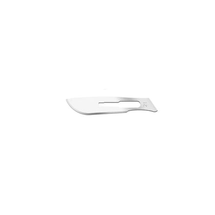 Surgical Blade #21 Sterile ENT Scalpels CE Certified Titanium Alloy for Otolaryngology Procedures