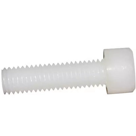 Plastic Hexagon Socket Cheese Head Polyamide Nylon PA66 Screw Plastic Screw